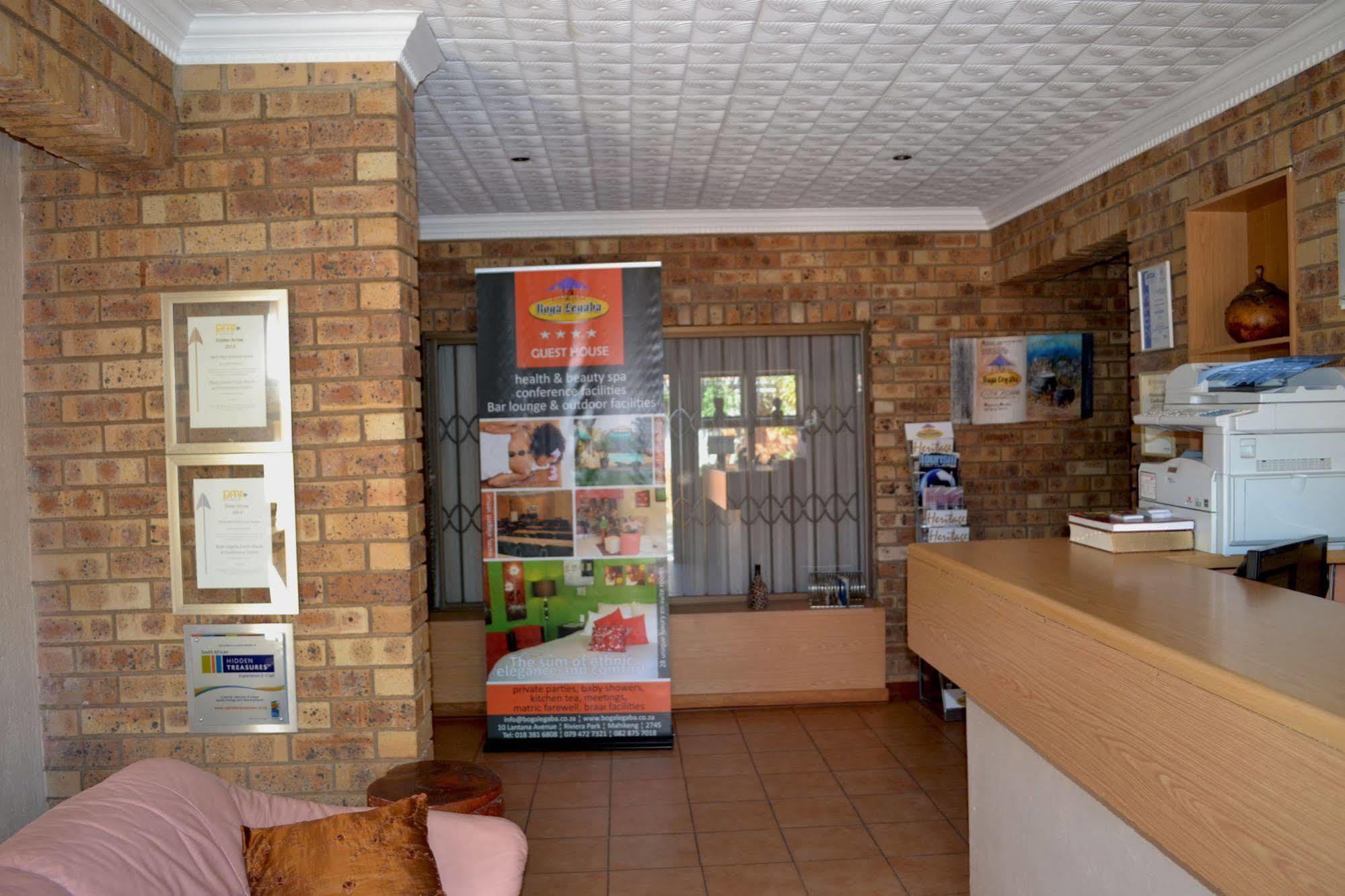 Boga Legaba Guest House & Conference Centre Mafikeng Zewnętrze zdjęcie